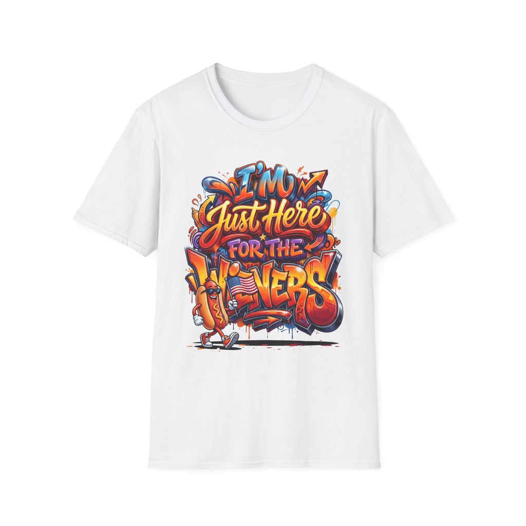 Just Here For The Wieners T-Shirt