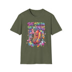 Just Here For The Wieners T-Shirt