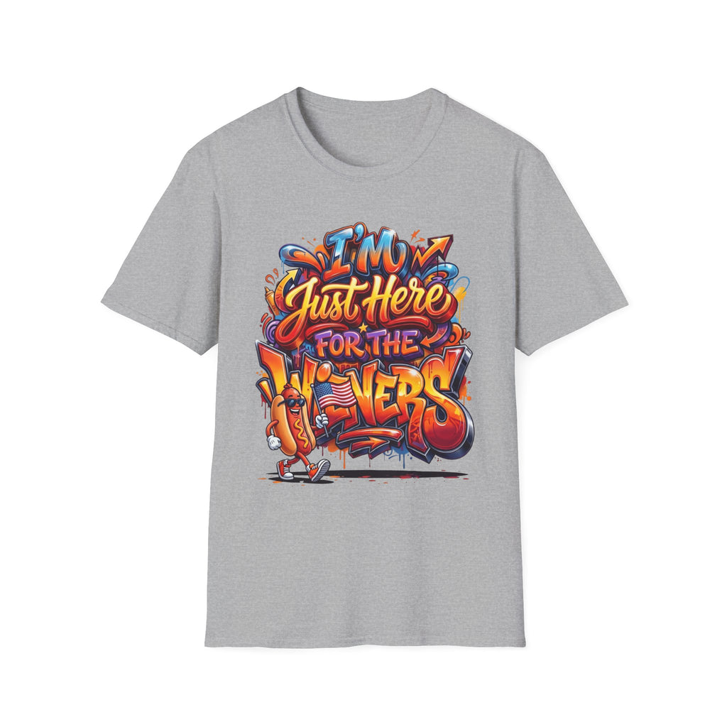 Just Here For The Wieners T-Shirt