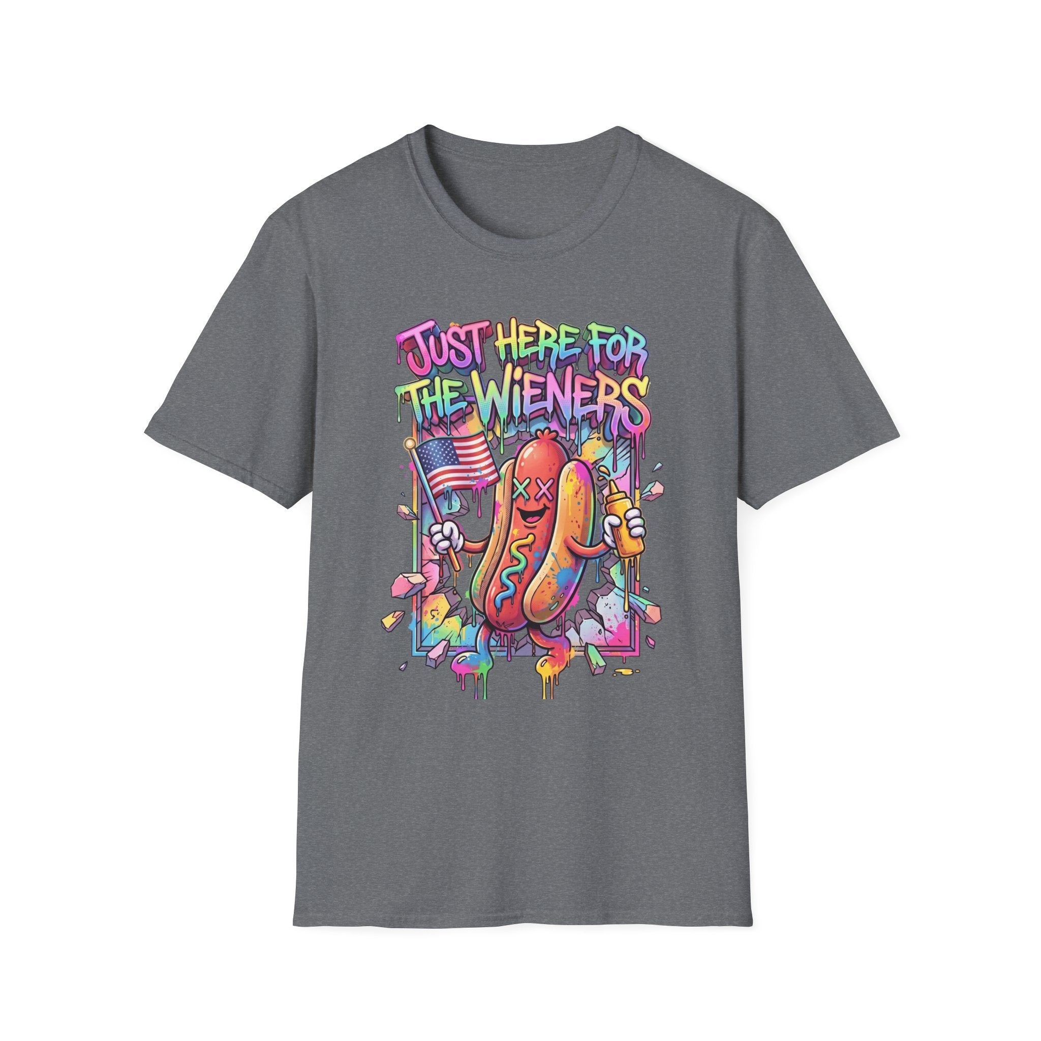 Just Here For The Wieners T-Shirt