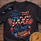 I Got That Dog In Me Funny Hot Dog T-Shirt