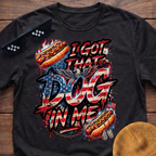 I Got That Dog In Me Funny Hot Dog T-Shirt