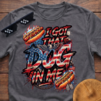I Got That Dog In Me Funny Hot Dog T-Shirt