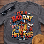 Bad Day To Be A Hot Dog T-Shirt