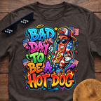 Bad Day To Be A Hot Dog T-Shirt