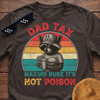 Racoon Dad Tax Making Sure It's Not Poison T-Shirt