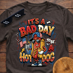 Bad Day To Be A Hot Dog T-Shirt