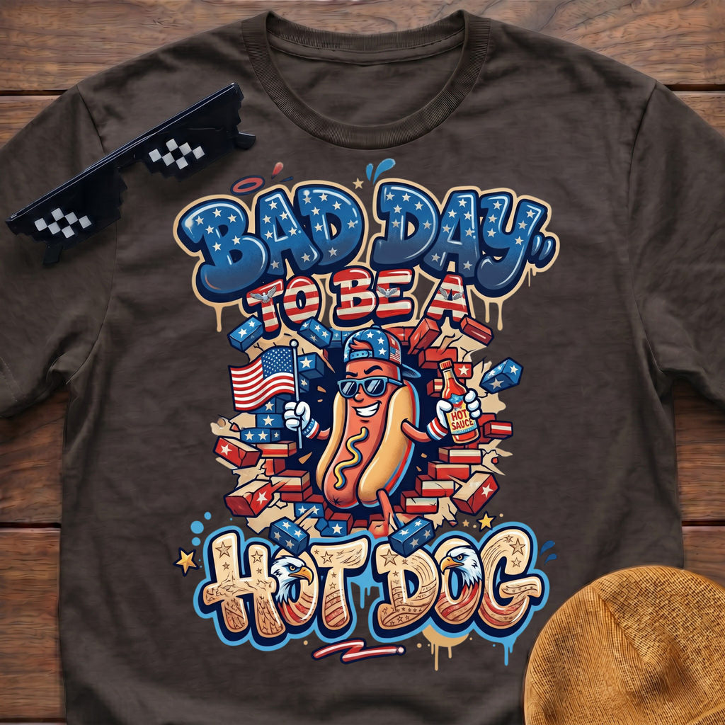 Bad Day To Be A Hot Dog T-Shirt