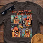Bad Day To Be A Hot Dog T-Shirt