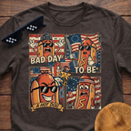 Bad Day To Be A Hot Dog T-Shirt