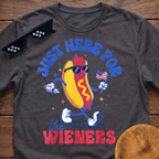 Just Here For The Wieners T-Shirt