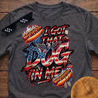 I Got That Dog In Me Funny Hot Dog T-Shirt