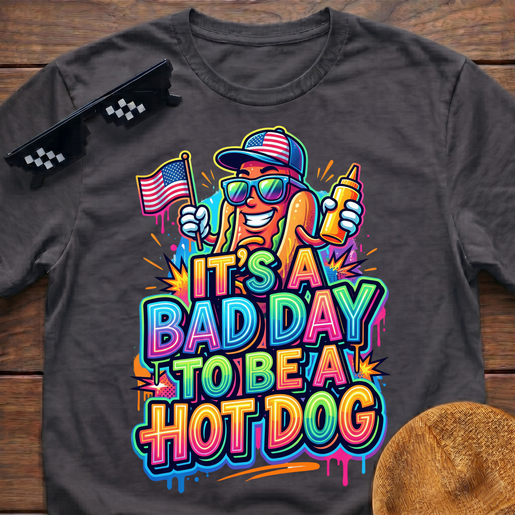 Bad Day To Be A Hot Dog T-Shirt