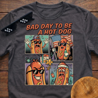 Bad Day To Be A Hot Dog T-Shirt