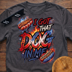 I Got That Dog In Me Funny Hot Dog T-Shirt
