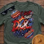 I Got That Dog In Me Funny Hot Dog T-Shirt