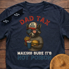Racoon Dad Tax Making Sure It's Not Poison T-Shirt