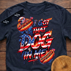 I Got That Dog In Me Funny Hot Dog T-Shirt