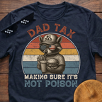 Racoon Dad Tax Making Sure It's Not Poison T-Shirt