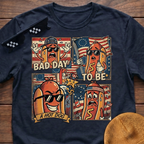 Bad Day To Be A Hot Dog T-Shirt
