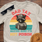 Racoon Dad Tax Making Sure It's Not Poison T-Shirt