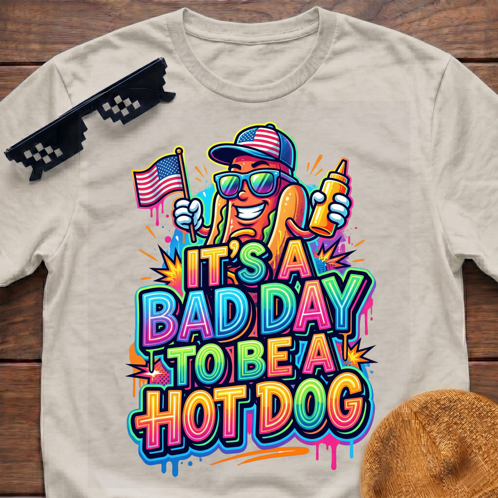 Bad Day To Be A Hot Dog T-Shirt