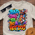 Bad Day To Be A Hot Dog T-Shirt