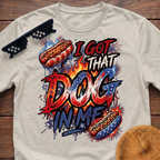 I Got That Dog In Me Funny Hot Dog T-Shirt