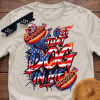 I Got That Dog In Me Funny Hot Dog T-Shirt