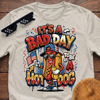 Bad Day To Be A Hot Dog T-Shirt