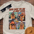 Bad Day To Be A Hot Dog T-Shirt