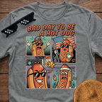 Bad Day To Be A Hot Dog T-Shirt