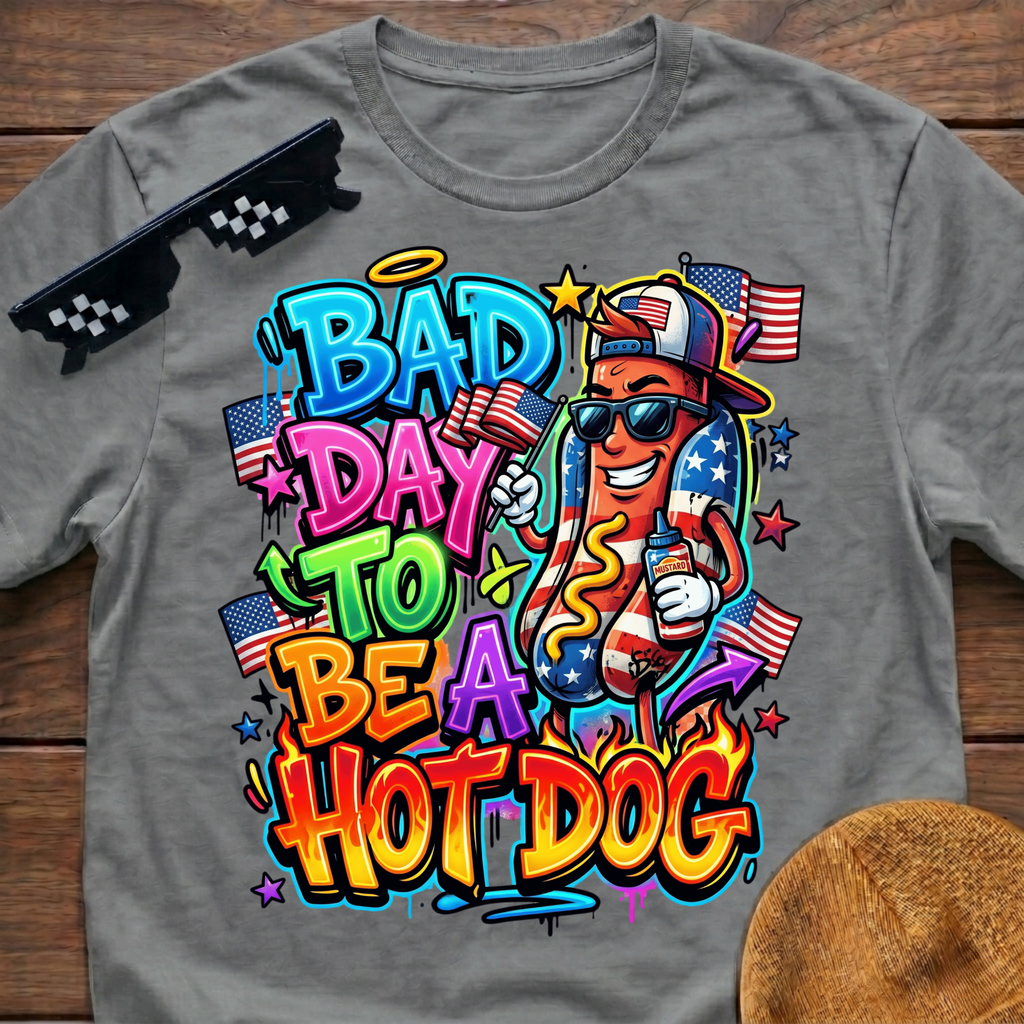 Bad Day To Be A Hot Dog T-Shirt
