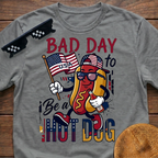 Bad Day To Be A Hot Dog T-Shirt