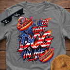 I Got That Dog In Me Funny Hot Dog T-Shirt