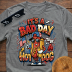 Bad Day To Be A Hot Dog T-Shirt