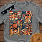 Bad Day To Be A Hot Dog T-Shirt