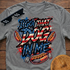 I Got That Dog In Me Funny Hot Dog T-Shirt