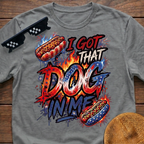 I Got That Dog In Me Funny Hot Dog T-Shirt