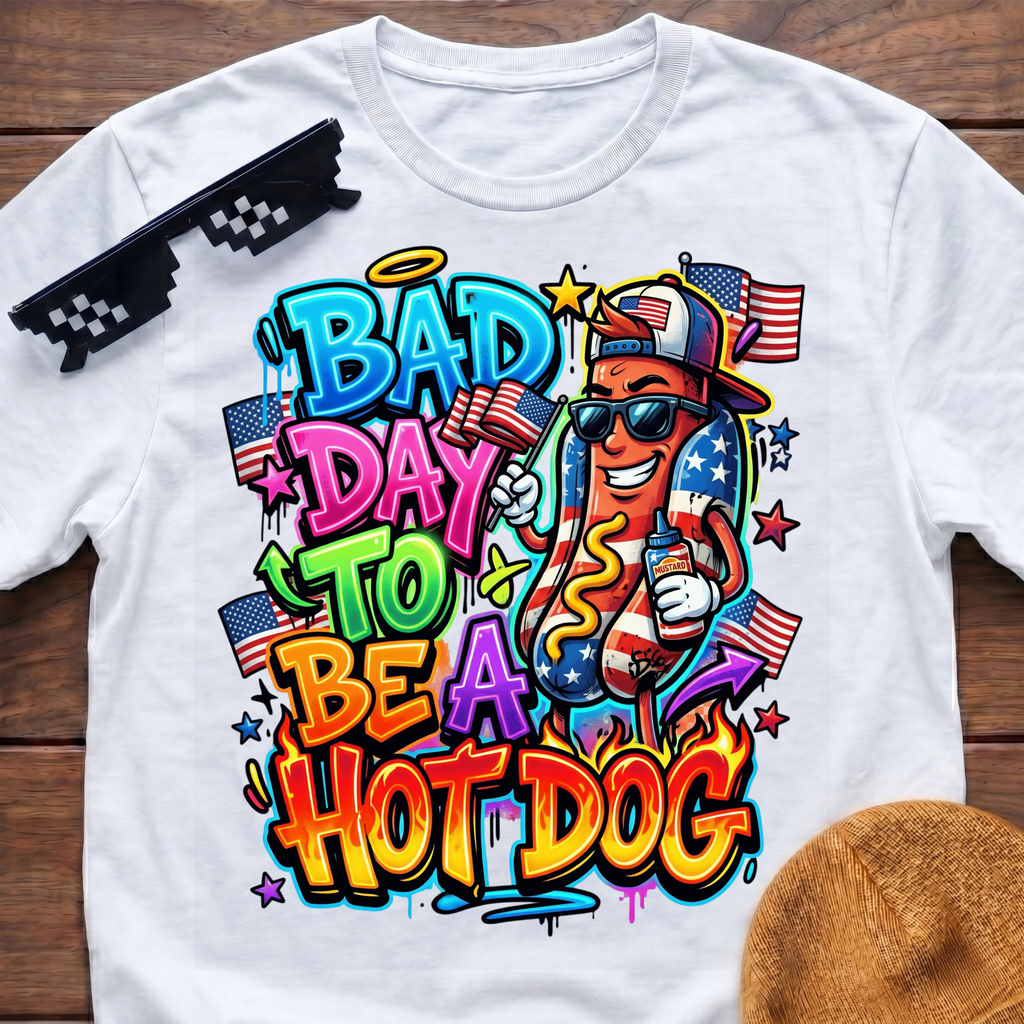 Bad Day To Be A Hot Dog T-Shirt