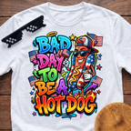 Bad Day To Be A Hot Dog T-Shirt