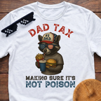 Racoon Dad Tax Making Sure It's Not Poison T-Shirt
