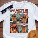 Bad Day To Be A Hot Dog T-Shirt
