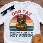Racoon Dad Tax Making Sure It's Not Poison T-Shirt