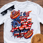 I Got That Dog In Me Funny Hot Dog T-Shirt