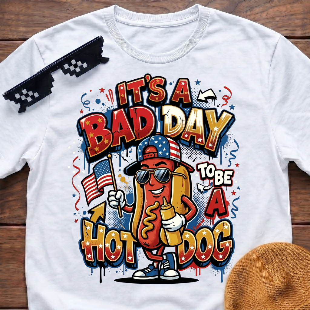 Bad Day To Be A Hot Dog T-Shirt