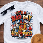 Bad Day To Be A Hot Dog T-Shirt