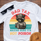 Racoon Dad Tax Making Sure It's Not Poison T-Shirt