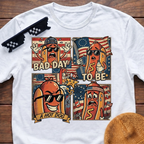 Bad Day To Be A Hot Dog T-Shirt